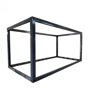 Tienda Móvil Prefabricada de 10 pies/20 pies, Casa Contenedor Contemporánea con Puerta Corredera, Tamaño Personalizado para Bar, Cafetería, Tienda de Conveniencia - Product Image 5