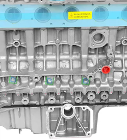 Conjunto de motor automático N52B25 para <span class=keywords><strong>BMW</strong></span> N52B25 - Product Image 2