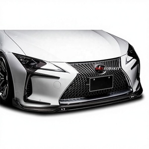 Para el modelo <span class=keywords><strong>Lexus</strong></span> <span class=keywords><strong>LC</strong></span> <span class=keywords><strong>500</strong></span>, kits de carrocería de actualización, parachoques, alerón trasero delantero, falda lateral, alerón, guardabarros, kit de cuerpo ancho para piezas de automóviles - Product Image 1