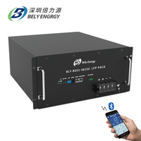 Bely Baterai Lifepo4 12v 150ah yang Dapat Disesuaikan dengan Bluetooth dan Pemanas Pengisian Daya 12V untuk Kapal, Kapal Selam, dan Motorhome