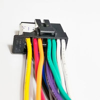 Fournisseur OEM – Faisceau de câblage personnalisé 16 broches certifié ISO9001 en plastique/cuivre pour autoradios Pioneer