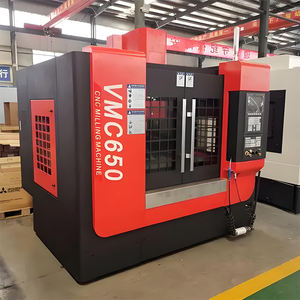 Высокоточный небольшой фрезерный станок с ЧПУ VMC650 фрезерный станок с ЧПУ вертикальный обрабатывающий центр - Product Image 3