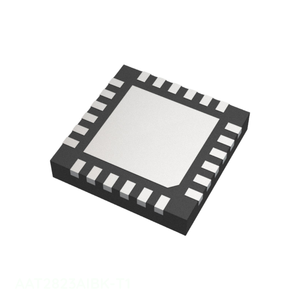 Circuit intégré IC BOM IC en stock AAT2823AIBK-T1 24 WFQFN Circuit intégré de gestion de l'alimentation (PMIC) à contacts apparents, pilote LED, régulateur PWM 50mA 24TQ - Product Image 1