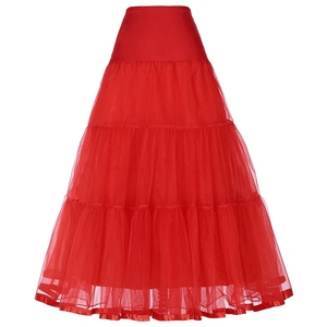Long <span class=keywords><strong>jupon</strong></span> à volants Crinoline Vintage mariage mariée <span class=keywords><strong>pour</strong></span> robes sous-jupe <span class=keywords><strong>Rockabilly</strong></span> Tutu <span class=keywords><strong>Rockabilly</strong></span> <span class=keywords><strong>robe</strong></span> <span class=keywords><strong>jupon</strong></span> - Product Image 6
