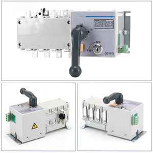 สวิตช์โอนถ่ายอัตโนมัติชนิด CB 225A ระบบจ่ายไฟคู่ป้องกันกระแสเกิน อุปกรณ์ไฟฟ้า CE IEC HSKQ2 (ระดับ CB) อัตโนมัติ - Product Image 6