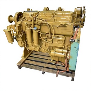 PIPELAYER G342C de montaje de motor industrial de 9L remanufacturado con arranque eléctrico, pieza de motor UPS1000S, - Product Image 1