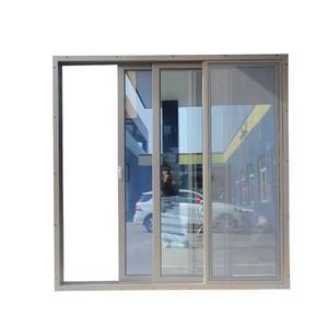 Puertas Corredizas de Aluminio de Bajo Precio, 3 Paneles, Probadas por Dade, para Armarios, Ajustables, Delgadas, con Acabado de Superficie - Product Image 2