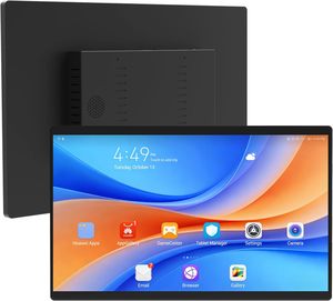 Computadora Todo en Uno de 21.5 Pulgadas con Android 12, Panel <span class=keywords><strong>PC</strong></span> Industrial con Pantalla Táctil y Soporte de Pared, RK3399, 4GB de RAM, 64GB de ROM, 1920*1080 IPS - Product Image 4