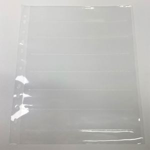 Pages de rangement pour films négatifs 35 mm avec trous latéraux, sacs sans acide, pages de préservation pour diapositives de films noir et blanc 135 mm - Product Image 6