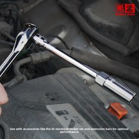 Clé à bougie d'allumage 14/16/21 mm, douille allongée ultra-fine magnétique pour Nissan, Volkswagen, Ford