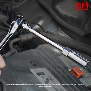 <strong>Spark</strong> <strong>Plug</strong> Wrench 14/16/21mm <strong>Socket</strong> Extended Ultra-Thin Magnetic for Nissan for Volkswagen Ford Tool - Product Image 3