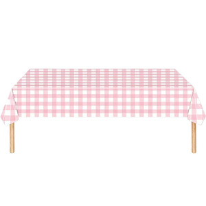 Platos y Servilletas de Papel DAMAI con Diseño a Cuadros, Juego de Platos Festoneados para Picnic para 10 Personas - Product Image 6