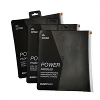Sacs personnalisés semi-noirs translucides en PVC, EVA, TPU avec fermeture éclair, pochettes verticales recyclables pour emballage cadeau de perruques
