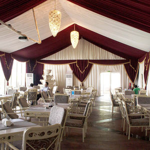 Tenda a Padiglione Bianca 15m <span class=keywords><strong>X</strong></span> 20m per Matrimoni ed Eventi all'Aperto in Vendita - Product Image 3