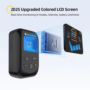 Massaggiatore per Gambe Avanzato Zoshine con Stivali a Compressione d'Aria 4 6 8 Camere Dispositivo Elettrico per Recupero Sportivo con Schermo Touch LCD - Product Image 5