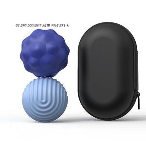 Ensemble de balles sensorielles en silicone personnalisées avec logo pour adultes autistes, jouets modernes anti-stress avec balles magnétiques - Product Image 1