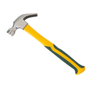 Martillo de garra Holy Peak de 0.25kg, 0.5kg, 0.75kg con cara redonda y revestimiento de plástico para carpintería y uso doméstico - Product Image 1