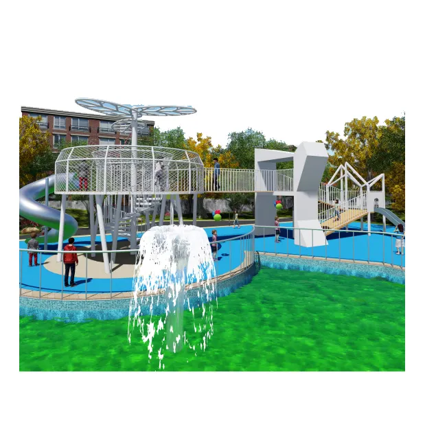 Commercial Playground Equipment Manufacturers New Customized Kids Outdoor Playground Commercial Playground Equipment With Slides