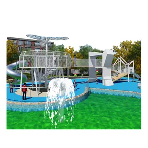 Playground Equipment Outside New Customized Kids Outdoor Playground Commercial Playground Equipment With Slides