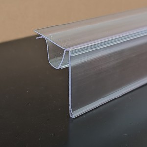 Porte-étiquettes et bande de données en PVC pour magasins de détail, pour étagères, flexibles, transparents, faciles à insérer et à remplacer - Product Image 4