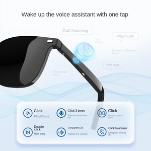 Gafas Inteligentes G05 Nuevas con Auriculares Bluetooth para Música - Product Image 3
