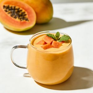 Bubuk pepaya untuk makanan, suplemen & Perawatan Kulit-enzim Papain alami untuk pencernaan & Perawatan Kulit - Product Image 2