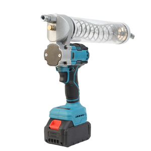 <span class=keywords><strong>Pistola</strong></span> de Grasa Eléctrica Inalámbrica de Alta Presión 21V con Batería de Litio, 10000 PSI, Kit Automático con Dos Baterías - ¡Gran Oferta! - Product Image 1