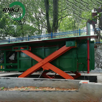 Solution clé en main pour équipement compacteur de déchets encastré RNKJ, station de traitement des déchets paysagers intelligente et personnalisable
