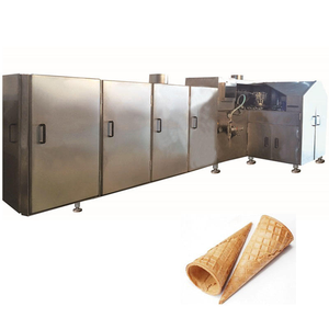 Egg <b>Roll</b> <b>Ice</b> <b>Cream</b> Cone Maker Production Line Biscuit <b>Ice</b> <b>Cream</b> Cone Forming <b>Machine</b> Production Line - Product Image 4