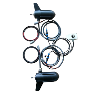 <span class=keywords><strong>Moteur</strong></span> hors-bord électrique sans balais 24V durable <span class=keywords><strong>pour</strong></span> bateau de pêche, canoë, kayak, à commande manuelle, certifié CE, nouveau, HK Noir - Product Image 4