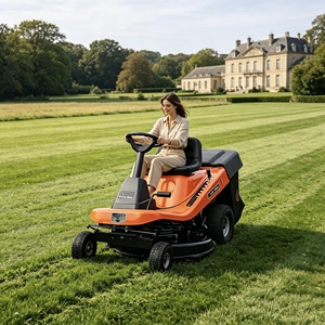 <span class=keywords><strong>Tracteur</strong></span> <span class=keywords><strong>tondeuse</strong></span> autoportée industriel 30 pouces à quatre roues <span class=keywords><strong>pour</strong></span> terrains de golf, jardins et aménagements paysagers - Product Image 2