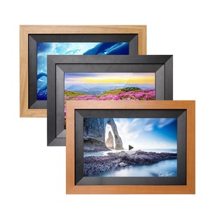 Cadre photo numérique Cloud 10,1 pouces avec écran tactile Horloge WiFi Application Contrôle à distance <span class=keywords><strong>pour</strong></span> les utilisateurs Android et <span class=keywords><strong>iPhone</strong></span> - Product Image 3