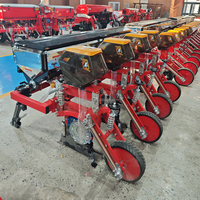 FOYA Semoir multifonctionnel monté sur tracteur à 4 rangs avec boîte de vitesses, 30-50 CV, pour graines agricoles (tournesol, soja, maïs), à vendre