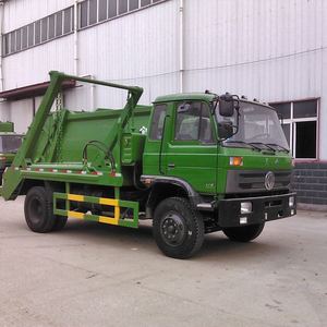 HOWO 4x2 4x4 rhd 8cbm quét cơ thể từ chối thu gom bỏ qua Nhà sản xuất Xe tải rác - Product Image 4