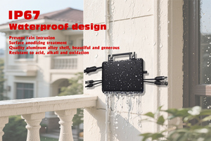 Solución solar microinversor de 1kw para la Independencia Energética del hogar Energía de respaldo fuera de la red compacta y confiable - Product Image 5