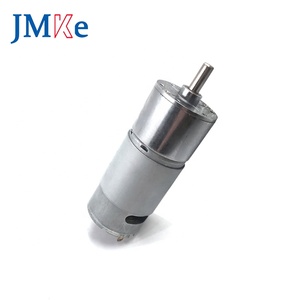 Motore JMKE 37mm 12 Volt DC con magnete permanente 40 kg/cm riduzione dell'ingranaggio 12 Volt 37mm motore 12 Volt Dc 40kg Cm - Product Image 1
