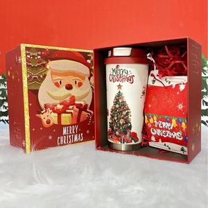 <b>Christmas</b> Stainless Steel Tumbler Vacuum Insulated Travel Mug with Lid Straw Carry Strap for Office Car <b>Gift</b> - Product Image 6