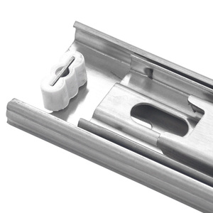 S4501 Nhà Máy Trực Tiếp Heavy Duty Thép Không Gỉ Full Extension Ball Bearing 3 Lần Telescopic Kênh Ngăn Kéo Đường Ray <span class=keywords><strong>Slides</strong></span> - Product Image 4