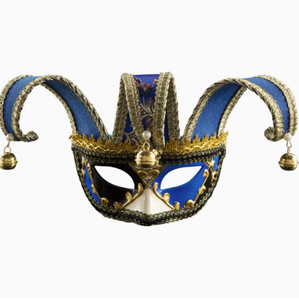 वेनिटियन कार्निवल मास्क महिला हेलोलीन पार्टी इटैलियन शैली के लिए मास्क तेजी से शिपिंग - Product Image 5