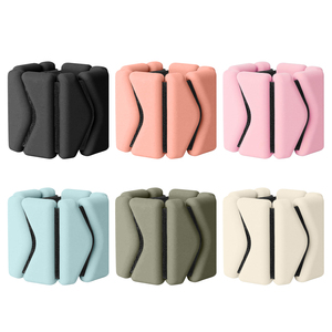 Custom Logo Accessories Ankle Wrist for Women Silicone Pilates Ankle Weights for Yoga Fitness <b>Strength</b> <b>Training</b> - Product Image 6