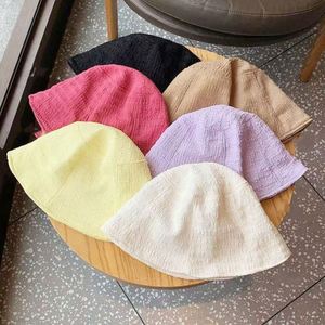Packable Vintage Warm Beanie <b>Cap</b> Lightweight Beach Fishing Hat Vacation Seersucker Jacquard Bucket <b>Caps</b> <b>Women</b> - Product Image 2