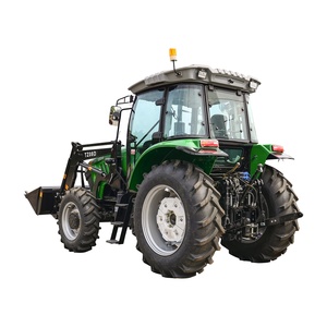 Mini Tractor Agrícola Chino de 110HP, 120HP, 130HP, 4x4, con Ruedas Pequeñas y Tracción Delantera - Product Image 6