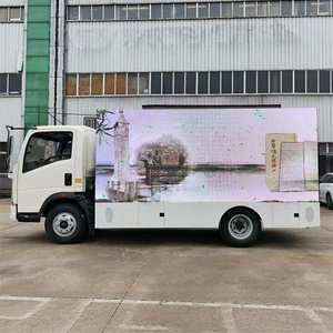 Factory Price HOWO P4 P5 P6 HD Digital Billboard Truck Outdoor Mobile LED Screen Display Truck - Product Image 5