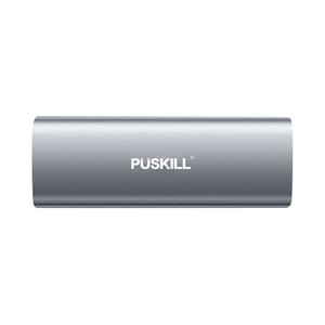 Puji Mobile Solid State Drive M2 NGFF/NVMe 128GB 256GB Kecepatan Tinggi Portabel Logam Baru Grosir Catu Daya Eksternal - Product Image 1