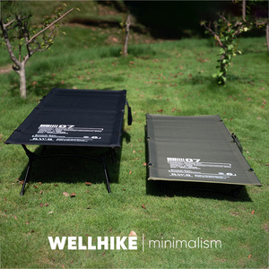 Lit de camping tactique WELLHIKE SWS - Lit pliant ultra-léger, portable et léger pour le camping en plein air - Product Image 5
