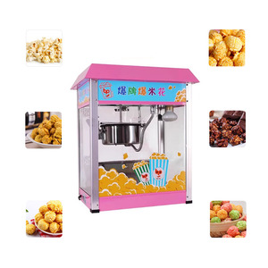 Máquina Pequeña Comercial para Hacer Palomitas de Maíz, Maquinaria para Procesar Snacks, Utilizada en Tiendas y Cines - Product Image 6