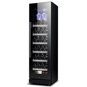 Nevera para Vinos NE-416 con Puerta de Vidrio, Pantalla Digital, Temperatura Ideal para Hoteles y Comercios, con 7 Estantes - Product Image 3
