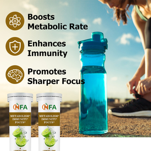 Factory Direct Lemon Lime Naturai Flavor Effervescent <b>Tablets</b> With Vitamin B12 Promotes Sharper Focus Enhances Immunity - Product Image 5