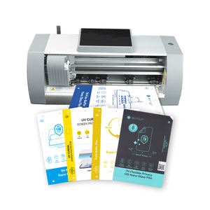 Machine de découpe de film TPU pour protecteur d'écran de téléphone portable en hydrogel, autocollant avant et arrière, écran tactile WIFI, certifié CE - Product Image 1