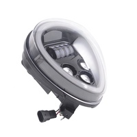Phare de moto Yongjin en promotion avec feux de jour et faisceau Hi/Lo pour Yamaha XV1900 2006-2017